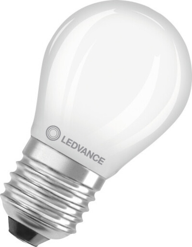 Parathom Retro LED Krone 2,8W/827 (25W) E27 Matt, Kan dempes