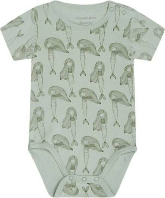 Hust And Claire - Body i Bambus Kortermet Havfrue