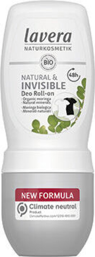 Bilde av Body Care Deo Roll-on Invisible - 50 ml