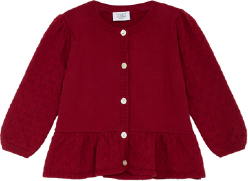 Hust & Claire Caimie cardigan - teaberry