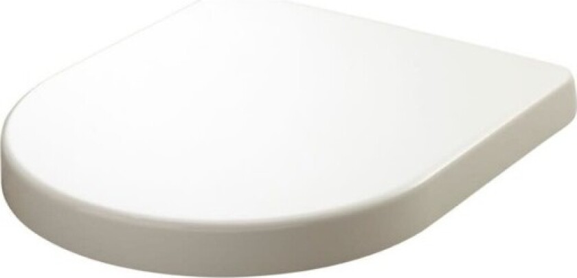 Flo toalettsete, soft close, avtagbar, hvit