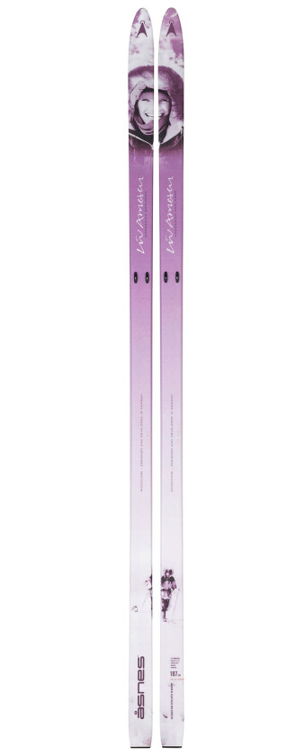 BC Skis Liv Arnesen 23/24, fjellski dame Purple