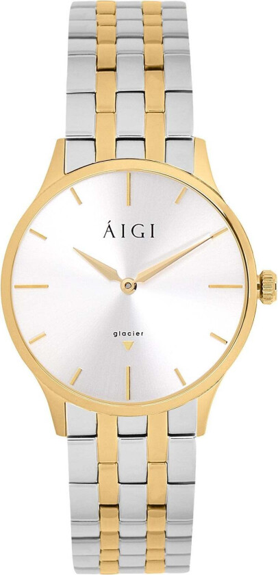 GLACIER GOLD 36MM - TWO-TONE