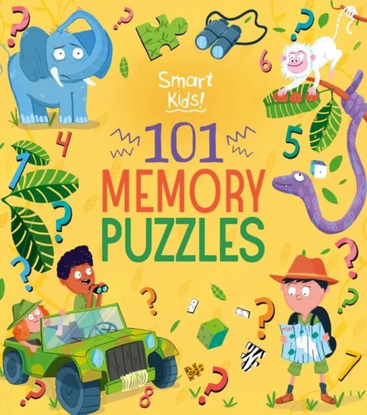 Smart Kids! 101 Memory Puzzles av Joe (Author) Fullman