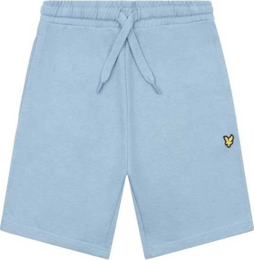Sweat shorts - faded denim