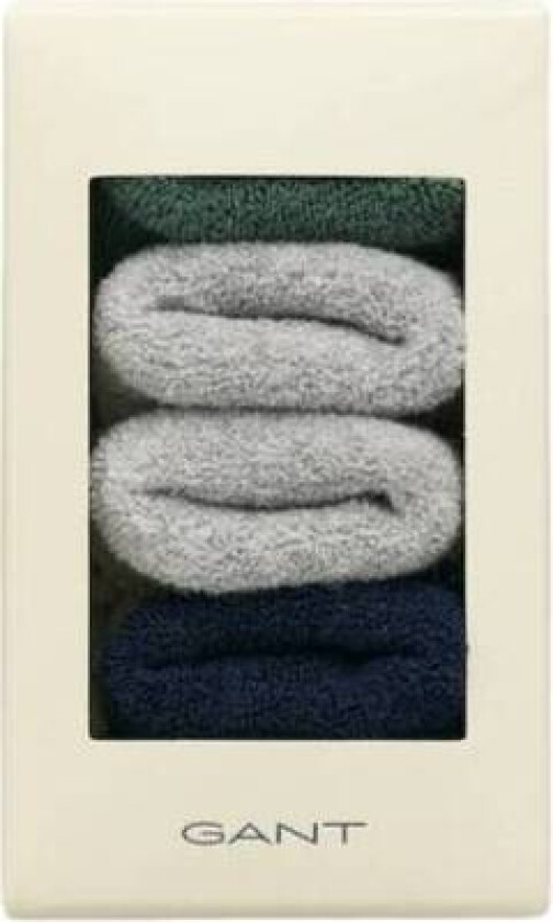 - Sokker 3-Pk Gavepakke Muted Green