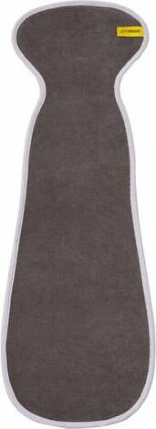 AeroMoov Air layer Bilstol Gr 2/3 fremovervendt - dark grey