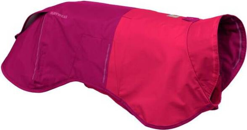 Ruffwear Sun Shower Regnjakke Rosa (XXS)