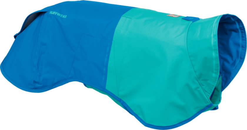Ruffwear Sun Shower Regnjakke Lyse Blå (L)