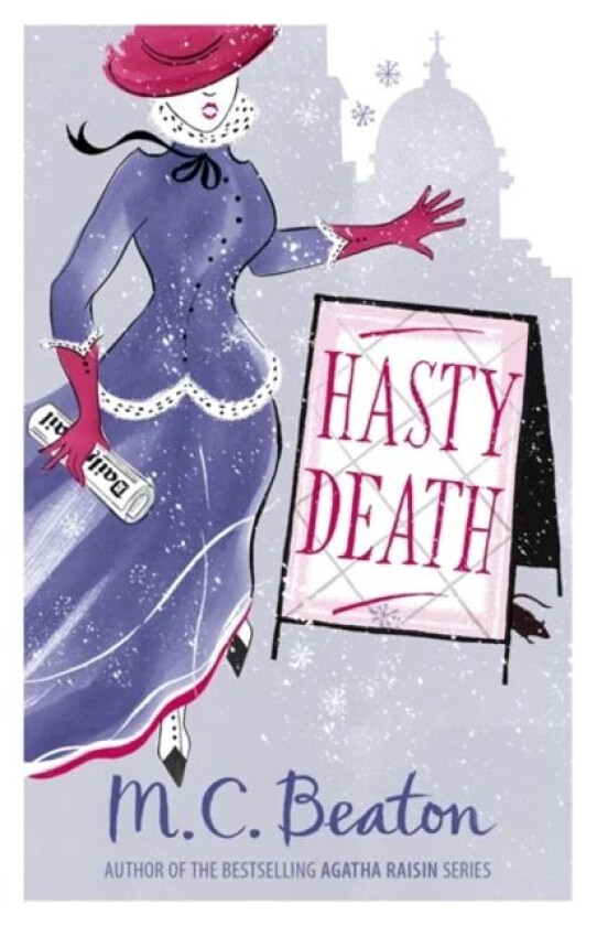 Hasty Death av M.C. Beaton