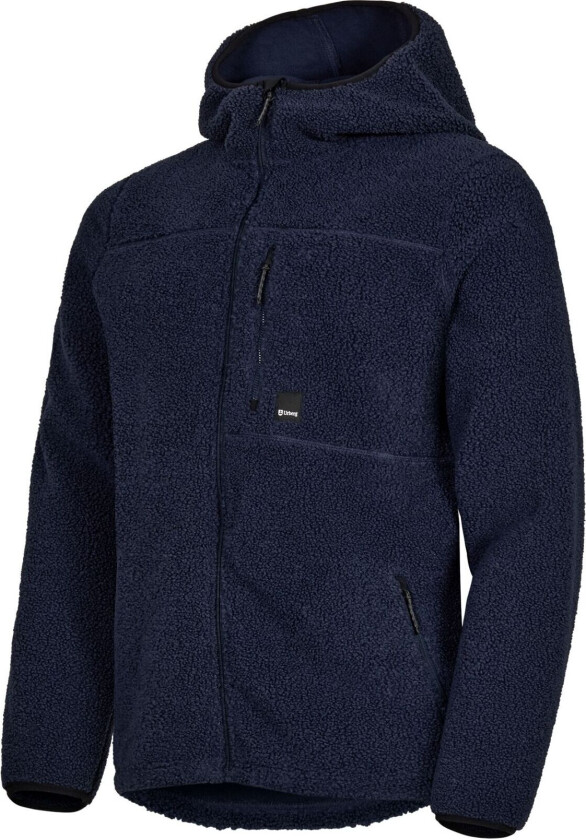 Pile Hoodie Men Dark Navy L