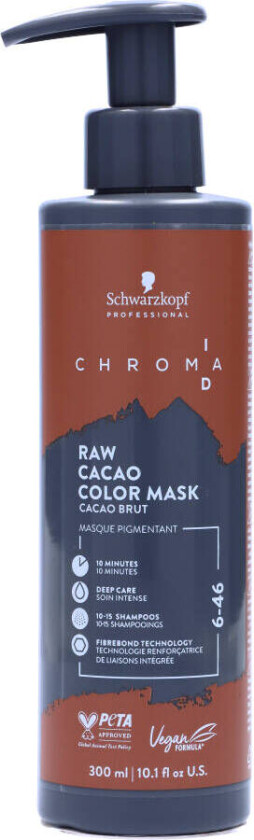 Chroma ID Bonding Color Mask Raw Cacao 6-46 (300 ml)