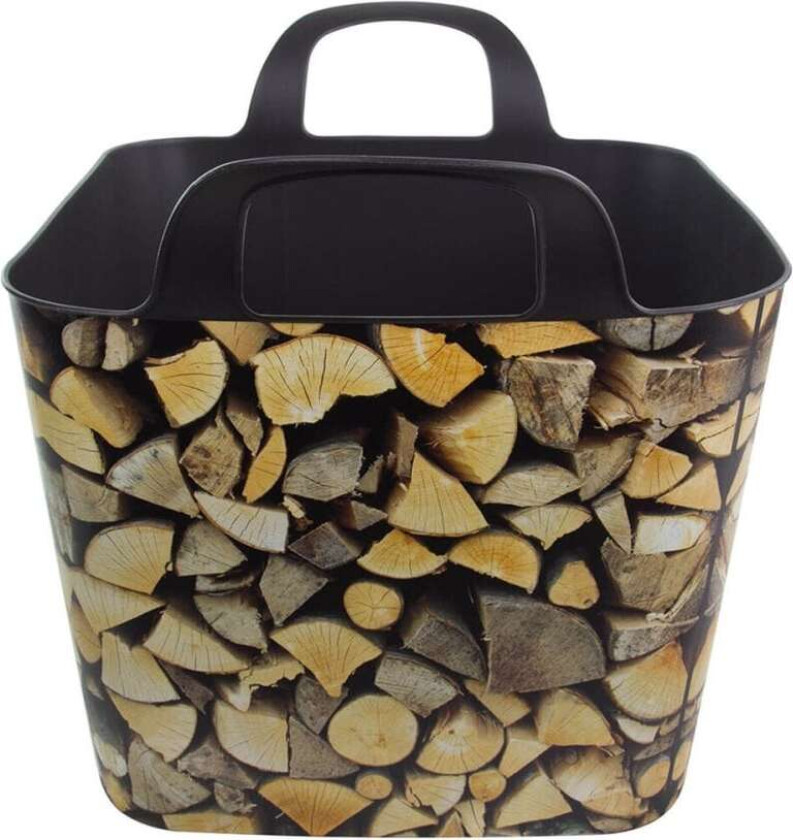 Vedkurv 40 x 40 x 31 cm