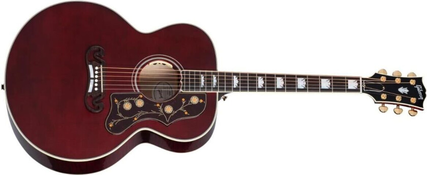 Sj-200 Standard Maple Wine Red