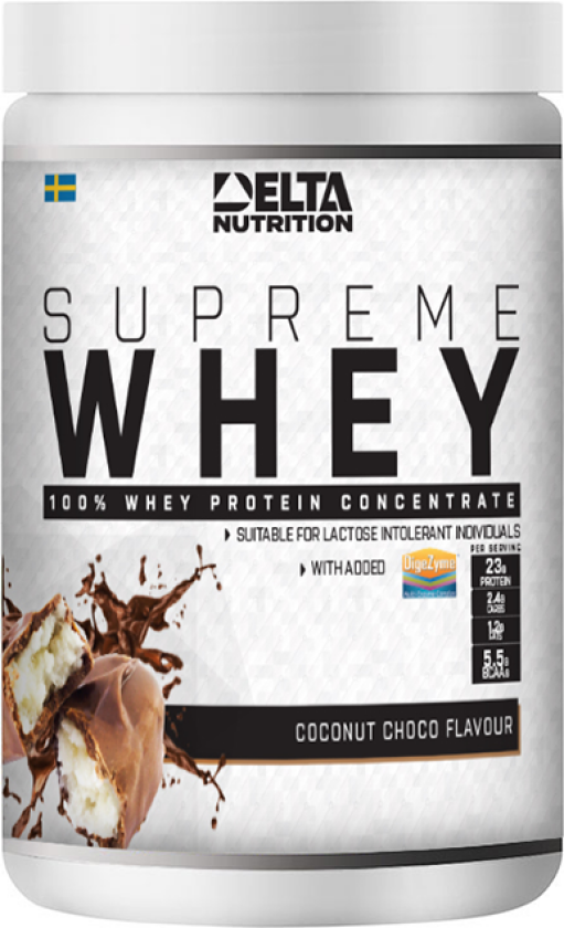 Supreme Whey 100, 900 g