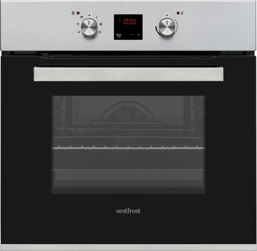 Vestfrost Integrert Stekeovn Rustfritt Stål Pyrolyse vbo 1260 X