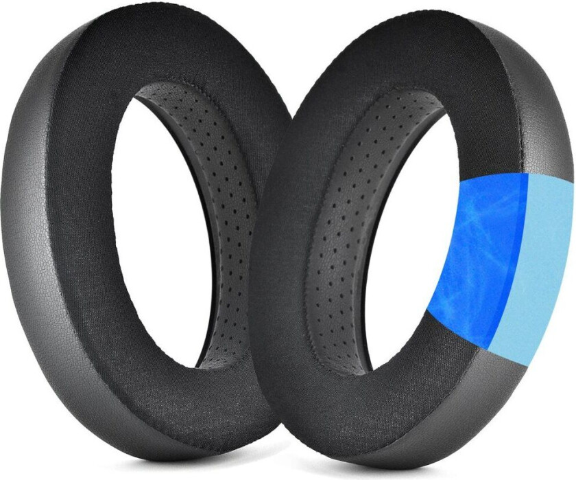 Øreputer for Sennheiser HD650, HD660 S, HD600, HD580, HD565, HD545, HD535 1 par Sort