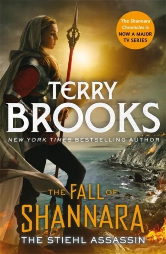 The Stiehl Assassin: Book Three of the Fall of Shannara av Terry Brooks