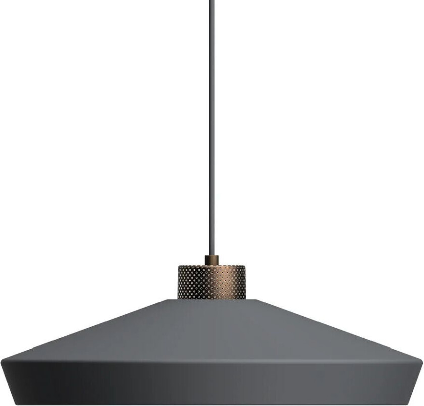 Edge pendel large Grafitt-bronse