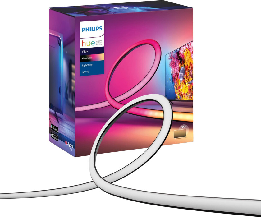 Play gradient lightstrip 55" EU
