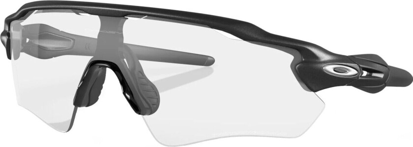 Radar Ev Path Steel W/Clear To Black Iridium Photochromic OS