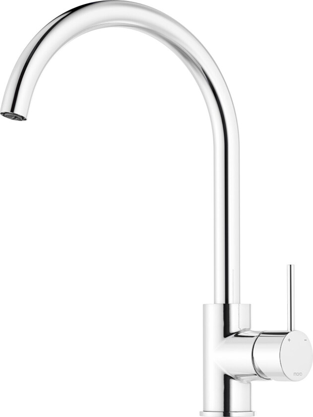 Inxx II Soft kjøkkenarmatur, krom