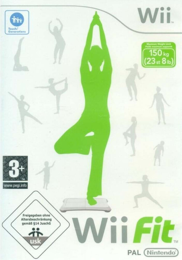 Wii Fit (Solus)