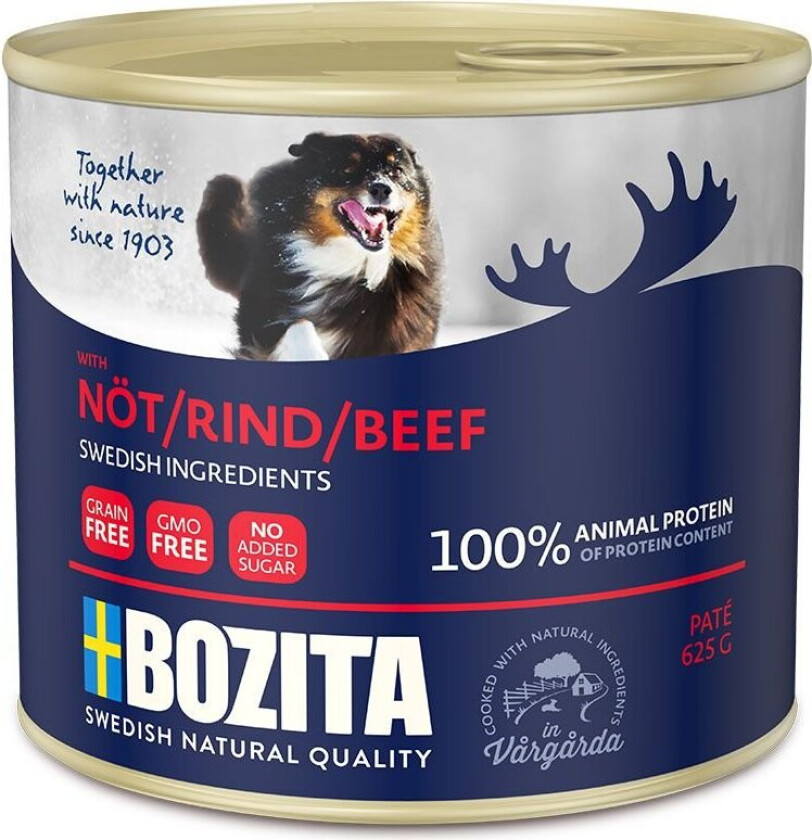 Bozita Biff Paté 625 g