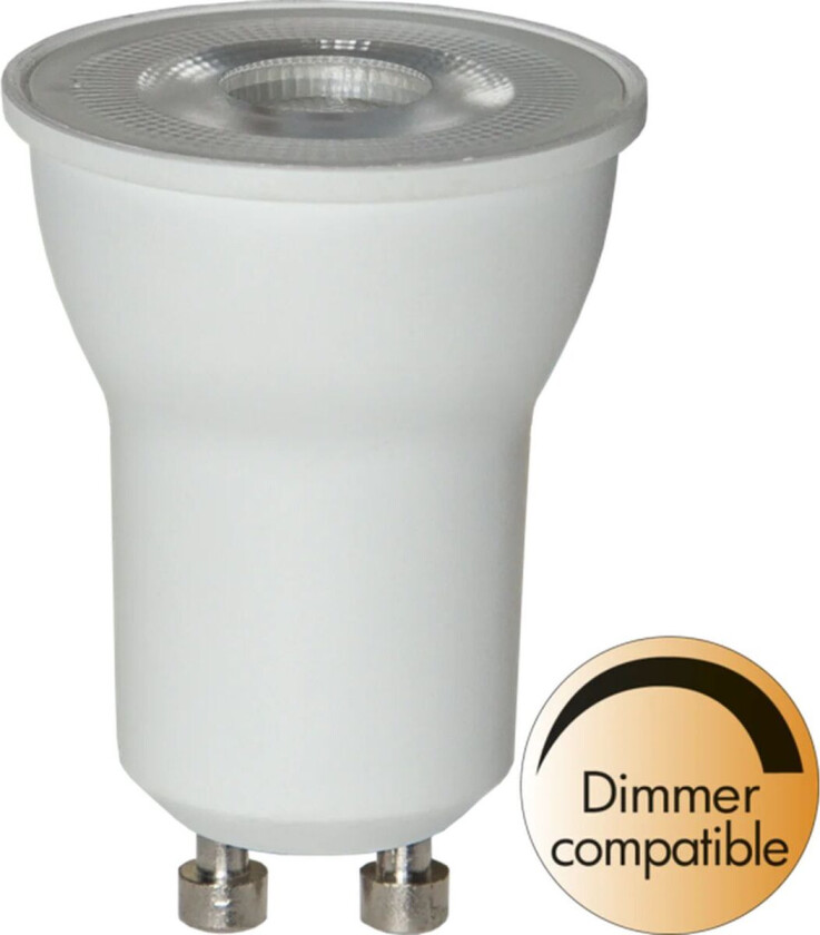 Dimbar lyskilde for Cato Slim LED GU10 mini MR11 290lm 3000K