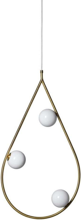 Pearls 80 Pendel Messing