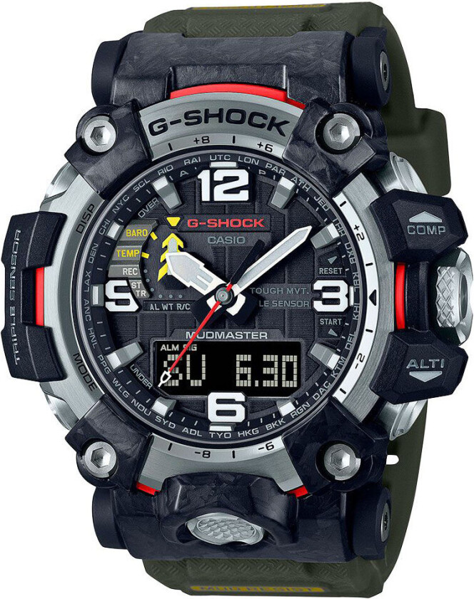 G-Shock Mudmaster Gwg-2000-1a3er Grønn Grønn unisex