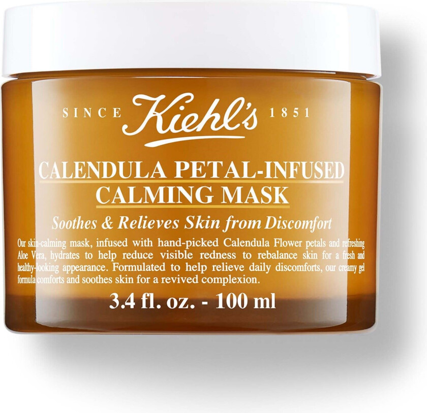 Calendula Petal-Infused Calming Mask 100 ml