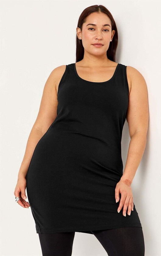 Lang singlet i organisk bomull Frida 46/48