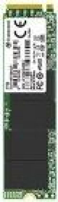 MTE662T - SSD - 512 GB - intern - M.2 2280 (dobbelsidig) - PCIe 3.0 x4 (NVMe)