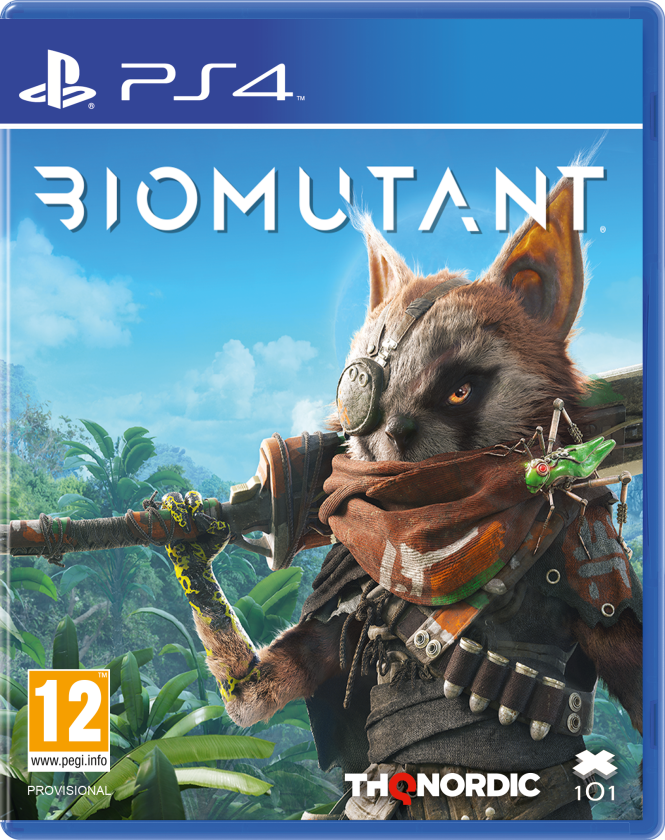 Thq Biomutant - Ps4