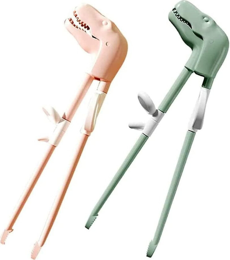 Dinosaur læring spisepinner