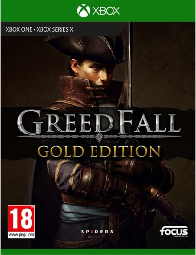 GreedFall (Gold Edition)