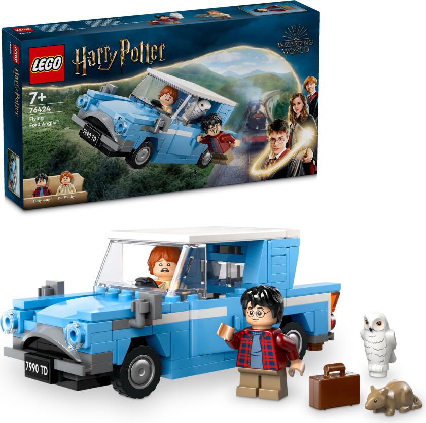 Harry Potter - Flygende Ford Anglia™ (76424)