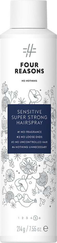 Sensitive Super Strong Hairspray, 300 ml Hårstyling