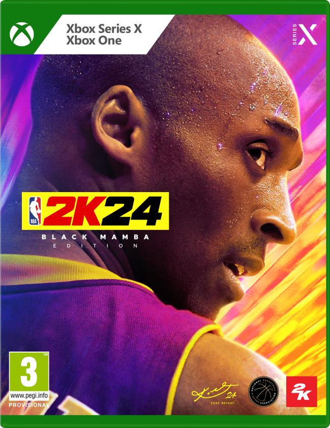 NBA 2K24 (Black Mamba Edition)