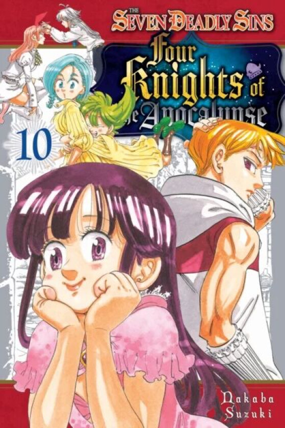 The Seven Deadly Sins: Four Knights of the Apocalypse 10 av Nakaba Suzuki