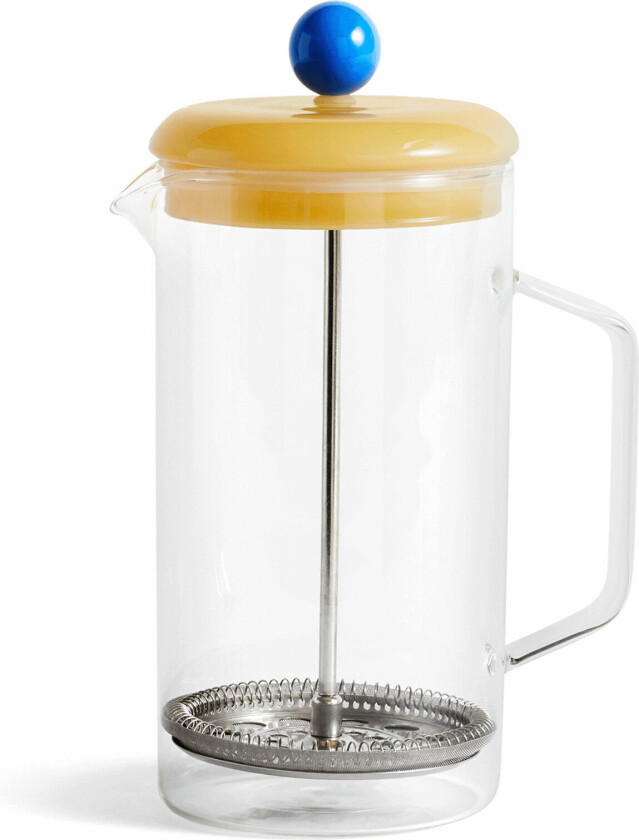 Bilde av French Press Brewer presskanne 1 liter Clear