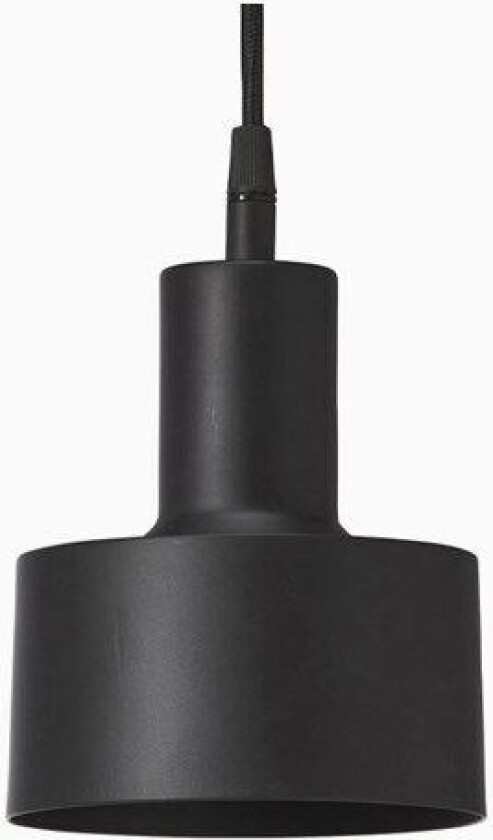 Solo oppheng Matt svart 13cm
