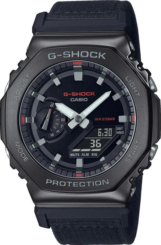 G-Shock Gm-2100cb-1aer Black Black male