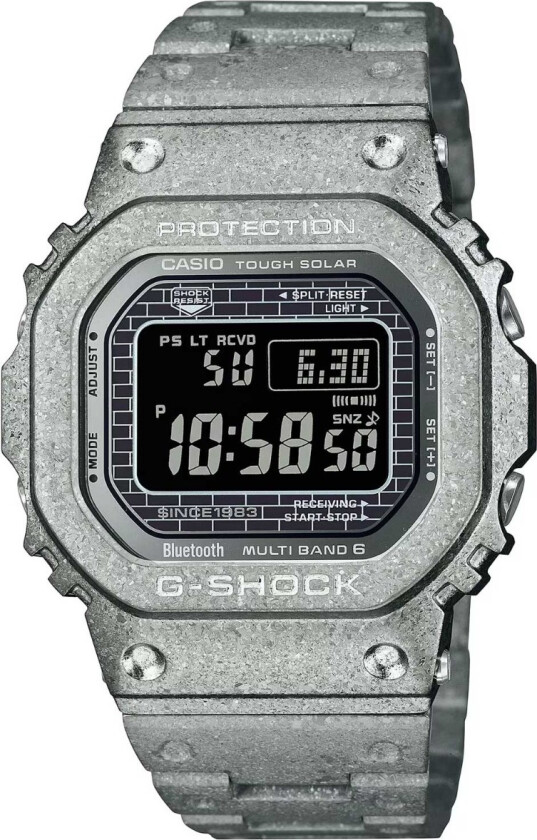 G-Shock Gmw-B5000ps-1er Grey Grey male