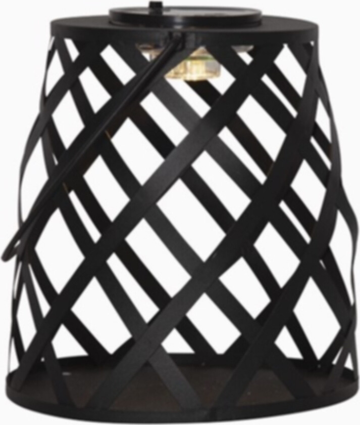 Solcellelykt Calabria. 18,5X20cm