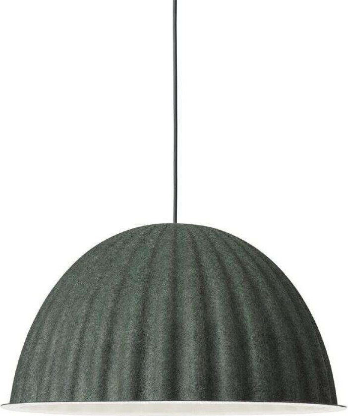 Under the bell taklampe Ø 55 cm Dark green