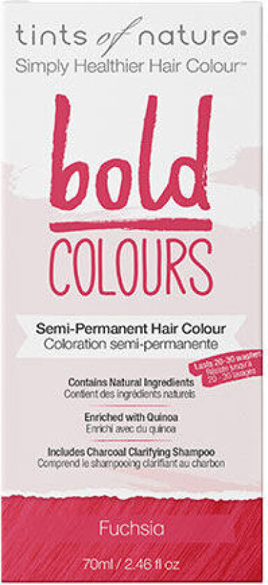 Bold Colours Fuchsia