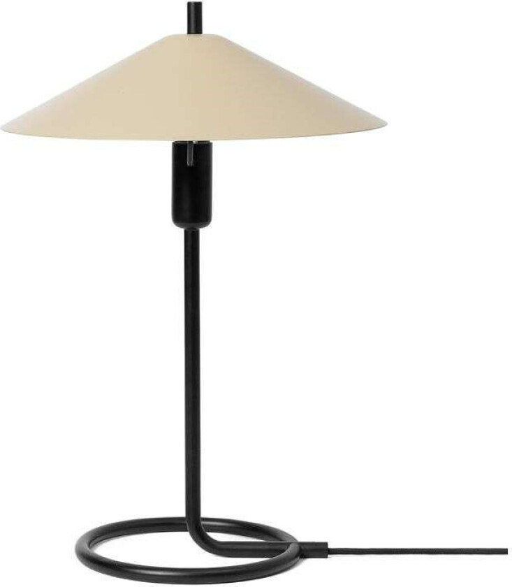 Filo bordlampe Black-cashmere