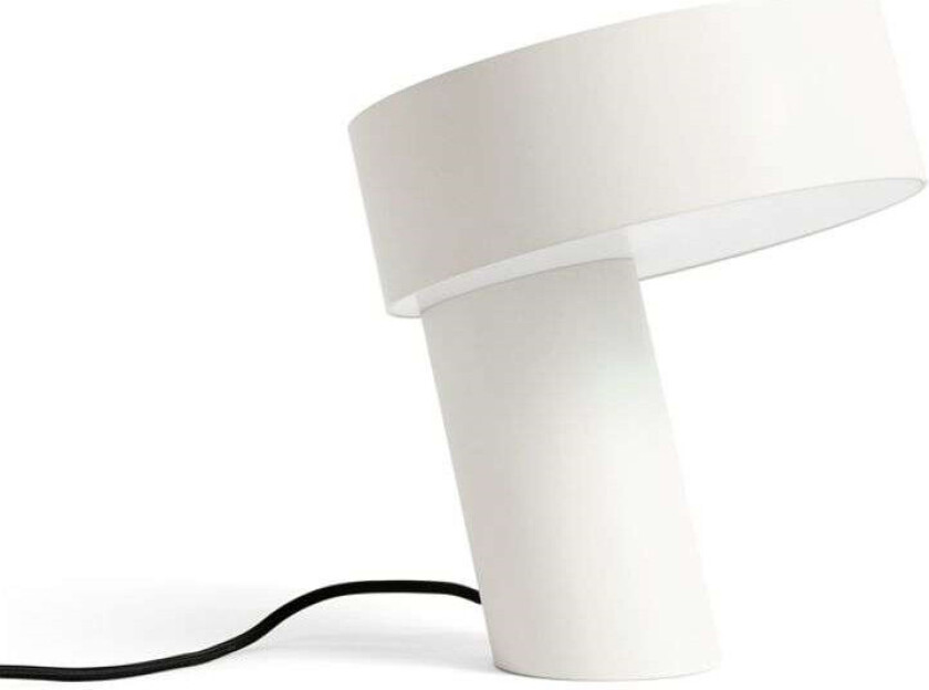 Slant bordlampe White